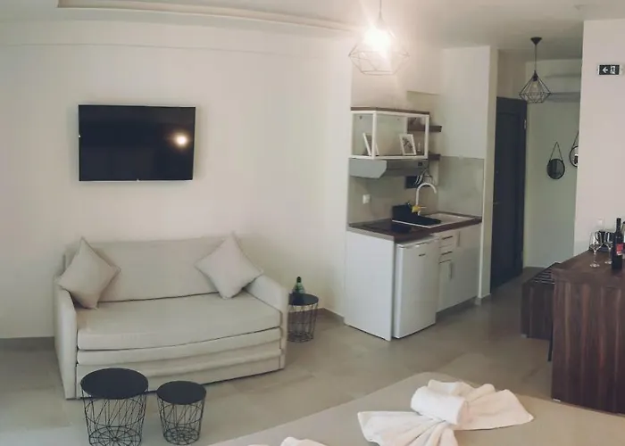 Lägenhetshotell My Place Luxury Neos Marmaras