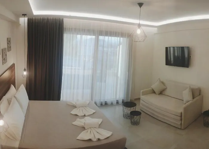My Place Luxury Lägenhetshotell Neos Marmaras
